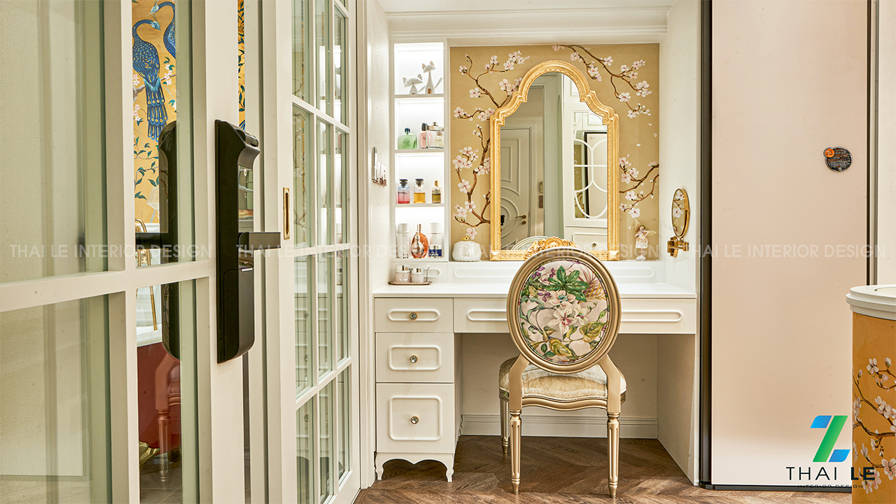 Thi công nội thất căn hộ H17.05 The Peak Q7 - 220M2